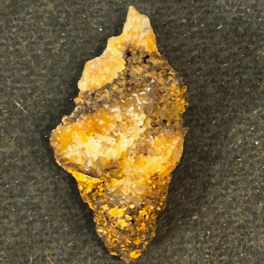 COLORADO QUARTZ SILVER GOLD ORE NUGGET MINERAL SPECIMEN 5.5 GRAMS CRIPPLE CREEK