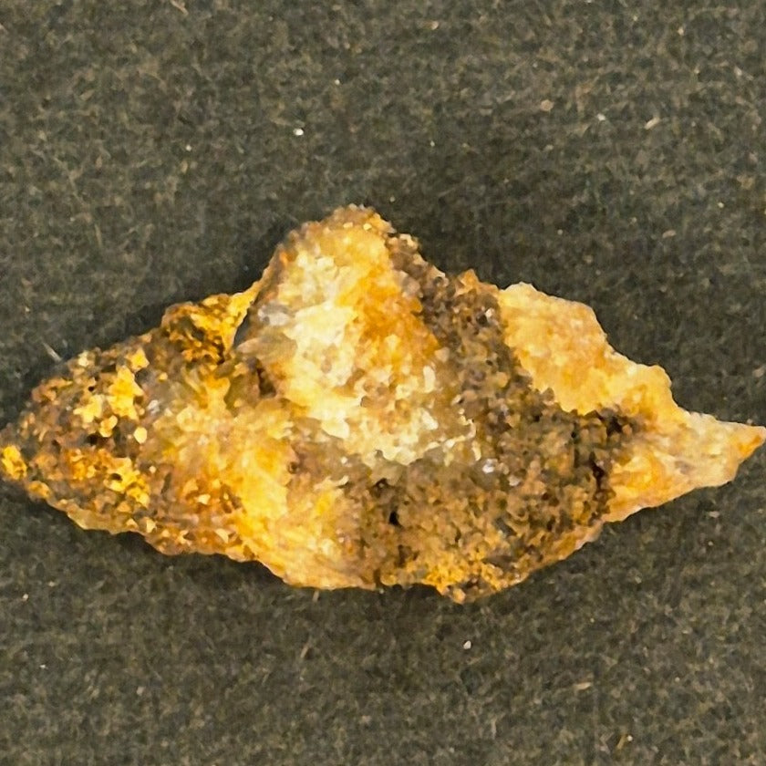 COLORADO QUARTZ SILVER GOLD ORE NUGGET MINERAL SPECIMEN 5.5 GRAMS CRIPPLE CREEK