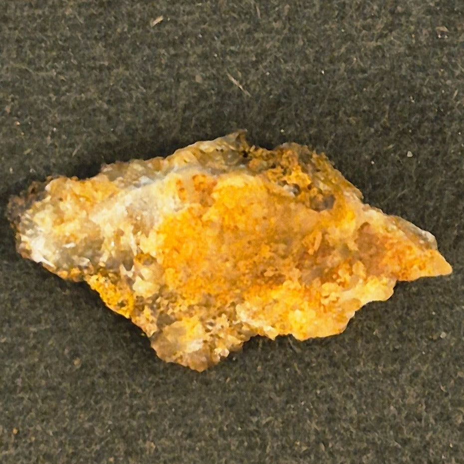 COLORADO QUARTZ SILVER GOLD ORE NUGGET MINERAL SPECIMEN 5.5 GRAMS CRIPPLE CREEK