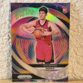 2024-25 PANINI PRIZM INSTANT IMPACT REED SHEPPARD SILVER PRIZM ROOKIE CARD #24