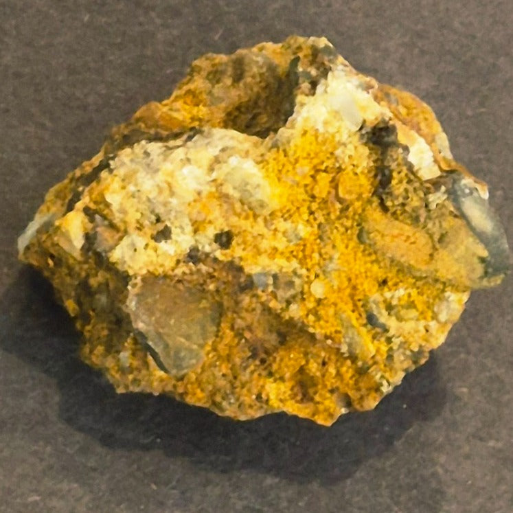 COLORADO QUARTZ GOLD ORE MINERAL SPECIMEN 23.7 GRAMS CLEAR CREEK CO
