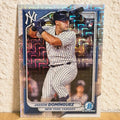 2024 BOWMAN CHROME MEGA BOX JASSON DOMINGUEZ MOJO REFRACTOR ROOKIE CARD #17