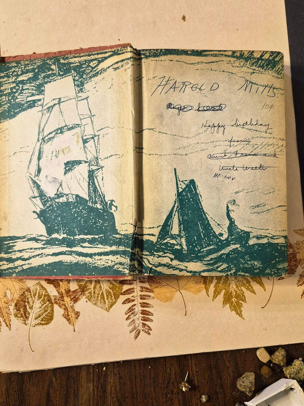 ANTIQUE BOOK KIDNAPPED ROBERT LEWIS STEVENSON HARDCOVER 1800'S