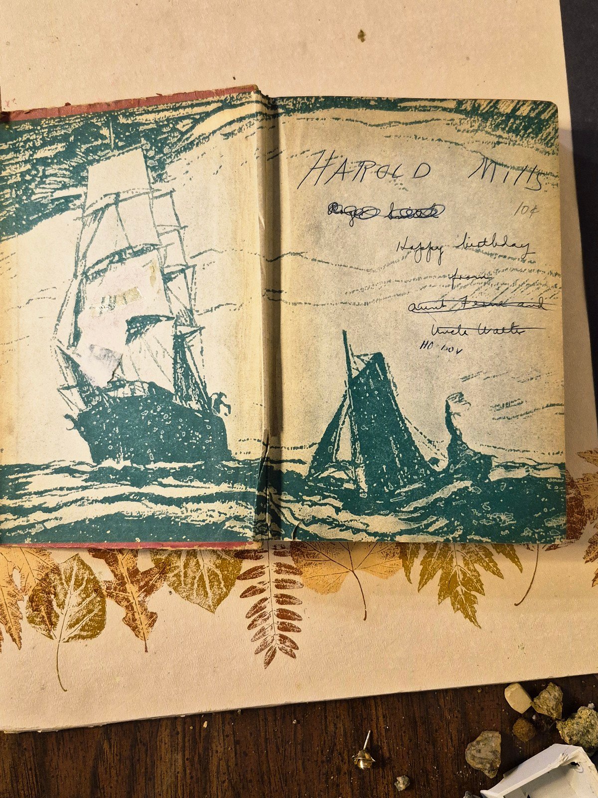 ANTIQUE BOOK KIDNAPPED ROBERT LEWIS STEVENSON HARDCOVER 1800'S