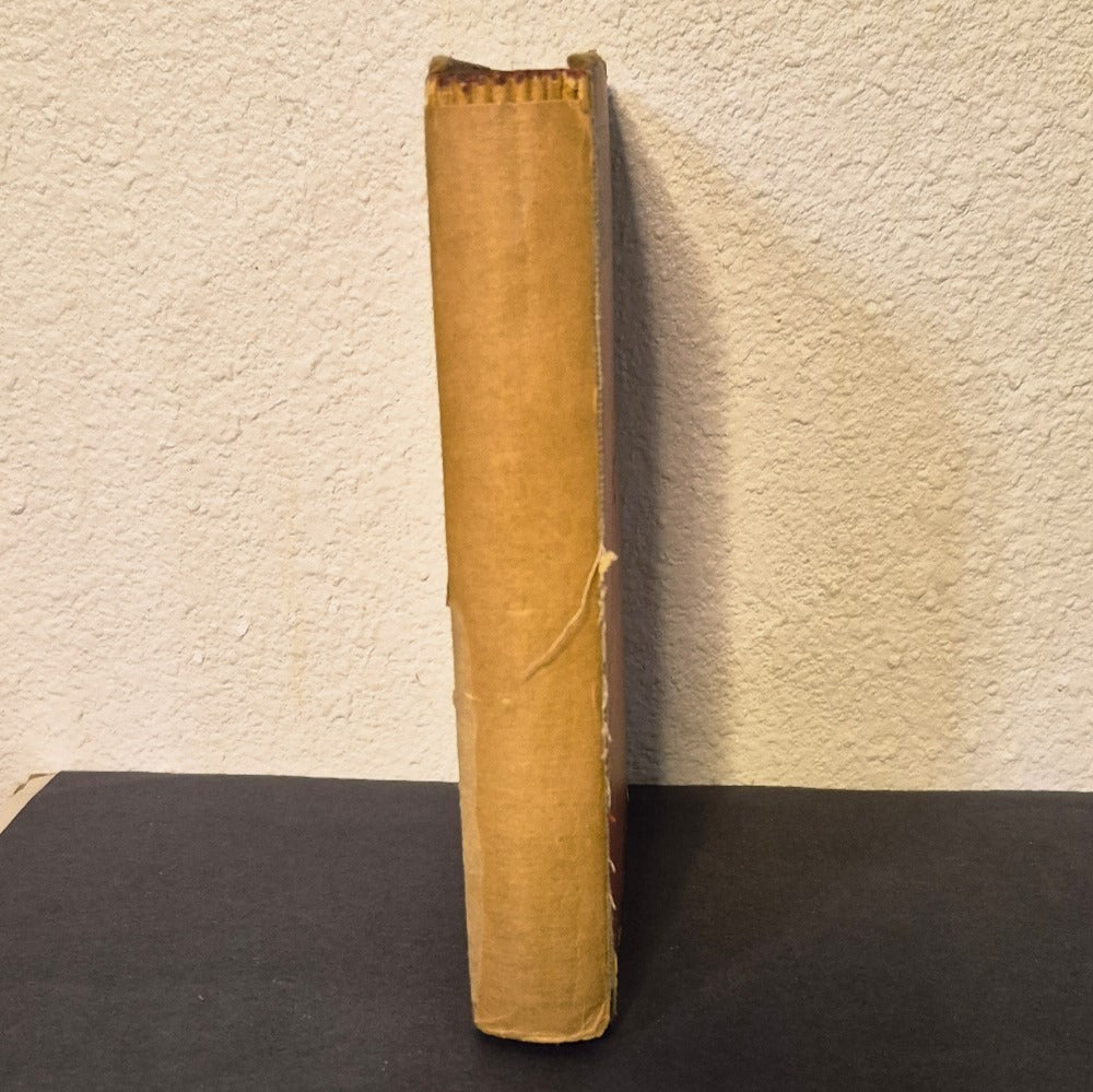 ANTIQUE BOOK KIDNAPPED ROBERT LEWIS STEVENSON HARDCOVER 1800'S