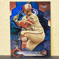 2023 BOWMANS BEST ZACH NETO BLUE REFRACTOR ROOKIE CARD #8 36/150