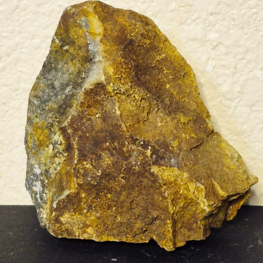 COLORADO CRIPPLE CREEK QUARTZ SILVER GOLD ORE MINERAL SPECIMEN 234.4 GRAMS
