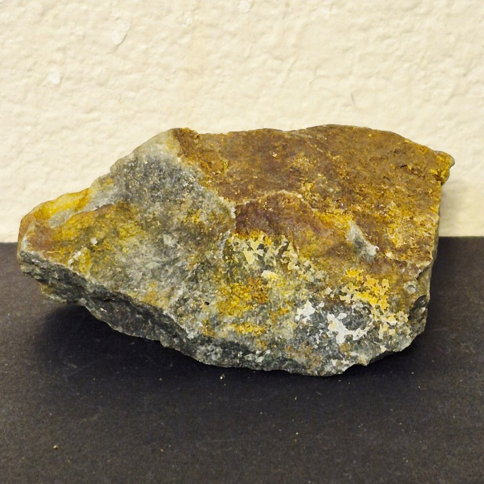 COLORADO CRIPPLE CREEK QUARTZ SILVER GOLD ORE MINERAL SPECIMEN 234.4 GRAMS
