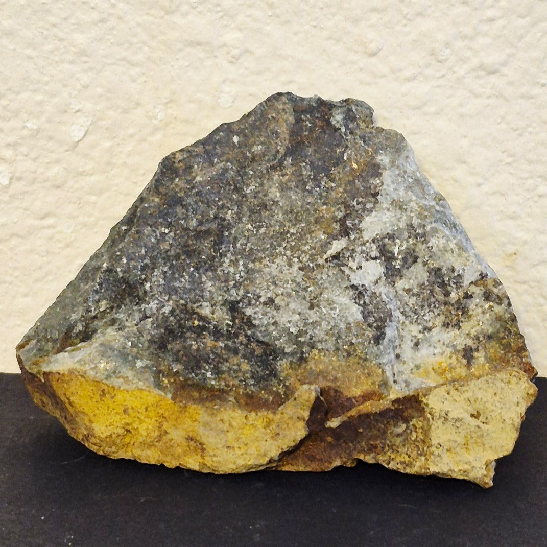 COLORADO CRIPPLE CREEK QUARTZ SILVER GOLD ORE MINERAL SPECIMEN 234.4 GRAMS
