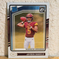 2024 PANINI DONRUSS OPTIC RATED ROOKIE JAYDEN DANIELS ROOKIE CARD #248
