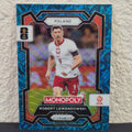 2026 PANINI PRIZM MONOPOLY FIFA WORLD CUP ROBERT LEWANDOWSKI BLUE PRIZM #84