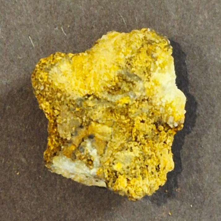 COLORADO QUARTZ GOLD ORE MINERAL SPECIMEN 22.6 GRAMS BLACK HAWK GILPIN CO