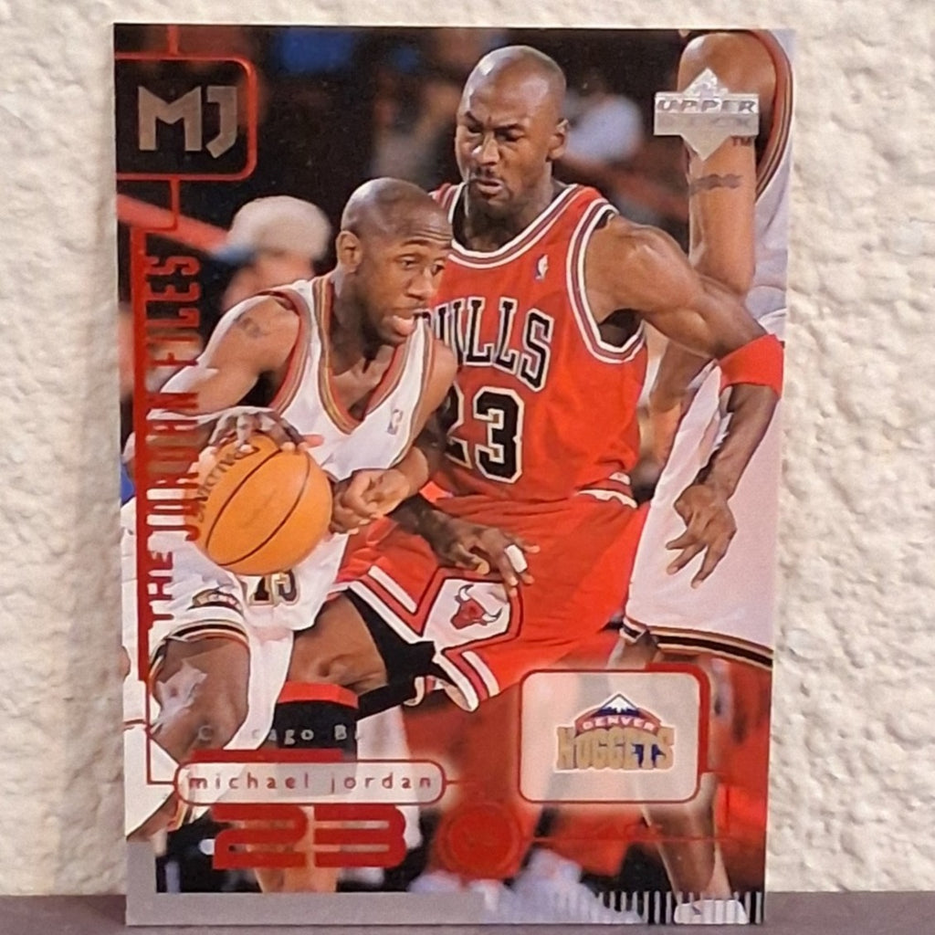 1998-99 UPPER DECK MJ THE JORDAN FILES MICHAEL JORDAN #141 CHICAGO BULLS