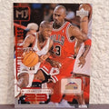 1998-99 UPPER DECK MJ THE JORDAN FILES MICHAEL JORDAN #141 CHICAGO BULLS