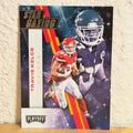 2017 PANINI PLAYOFF TRAVIS KELCE STAR GAZING INSERT CARD #18 KANSAS CITY CHIEFS