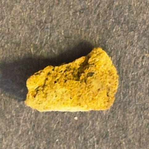 NATURAL COLORADO CRYSTALLINE GOLD NUGGET MINERAL SPECIMEN 0.2 GRAMS OURAY COUNTY