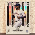2022 TOPPS CHROME YORDAN ALVAREZ NEW CLASSICS REFRACTOR #RC-12 HOUSTON ASTROS