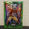 2023 PANINI PRIZM PATRICK WILLIS GREEN PULSAR PRIZM #269 SAN FRANCISCO 49ERS