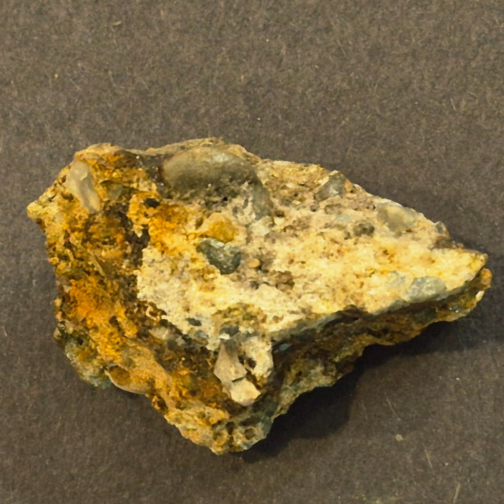 COLORADO QUARTZ GOLD ORE MINERAL SPECIMEN 27.8 GRAMS CLEAR CREEK CO