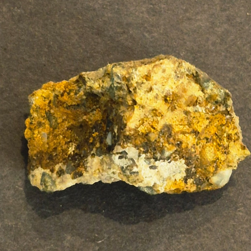 COLORADO QUARTZ GOLD ORE MINERAL SPECIMEN 27.8 GRAMS CLEAR CREEK CO