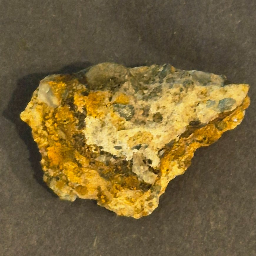 COLORADO QUARTZ GOLD ORE MINERAL SPECIMEN 27.8 GRAMS CLEAR CREEK CO
