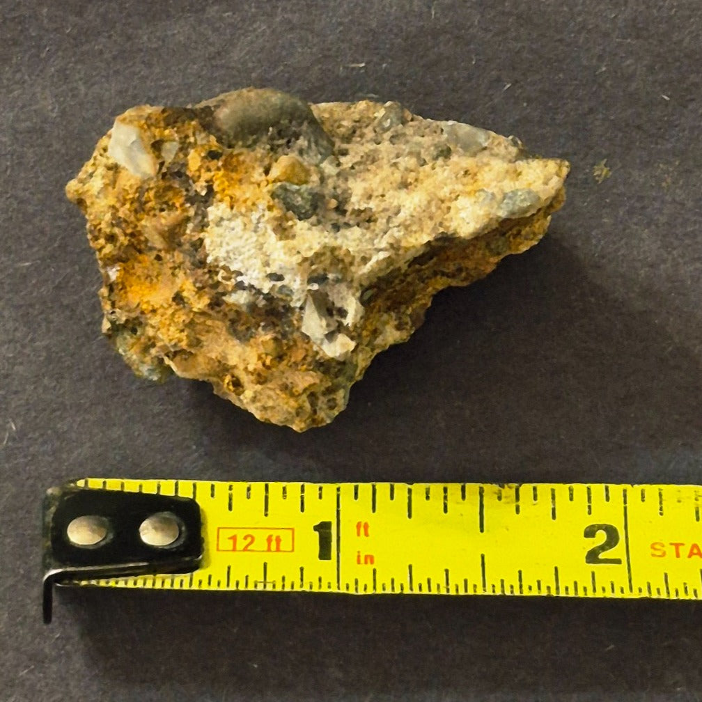 COLORADO QUARTZ GOLD ORE MINERAL SPECIMEN 27.8 GRAMS CLEAR CREEK CO