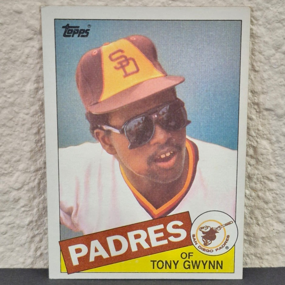 1985 TOPPS TONY GWYNN #660 SAN DIEGO PADRES