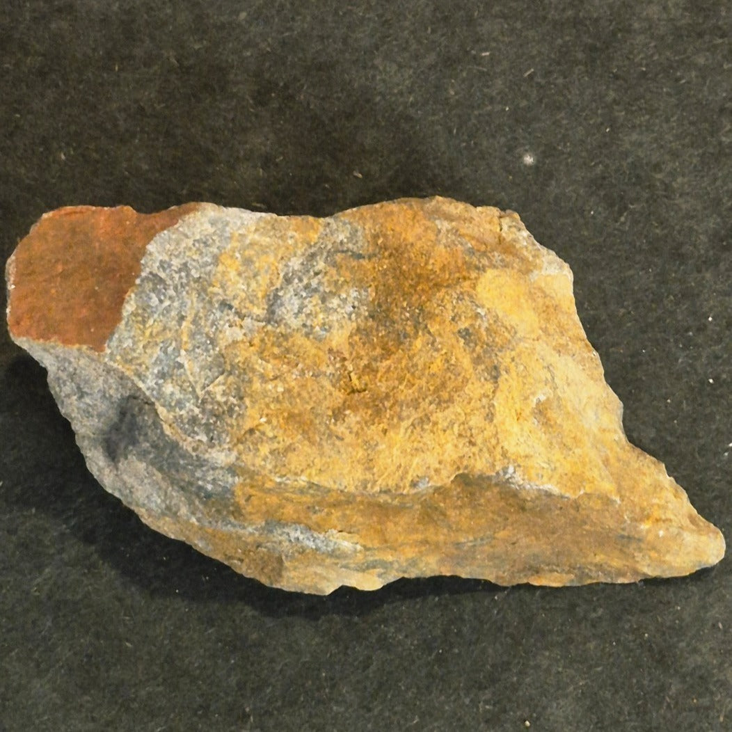 COLORADO QUARTZ SILVER GOLD ORE MINERAL SPECIMEN 282.8 GRAMS SAN MIGUEL CO