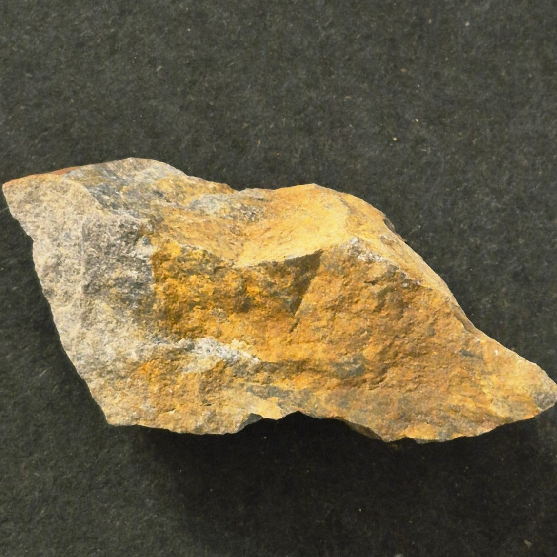 COLORADO QUARTZ SILVER GOLD ORE MINERAL SPECIMEN 282.8 GRAMS SAN MIGUEL CO