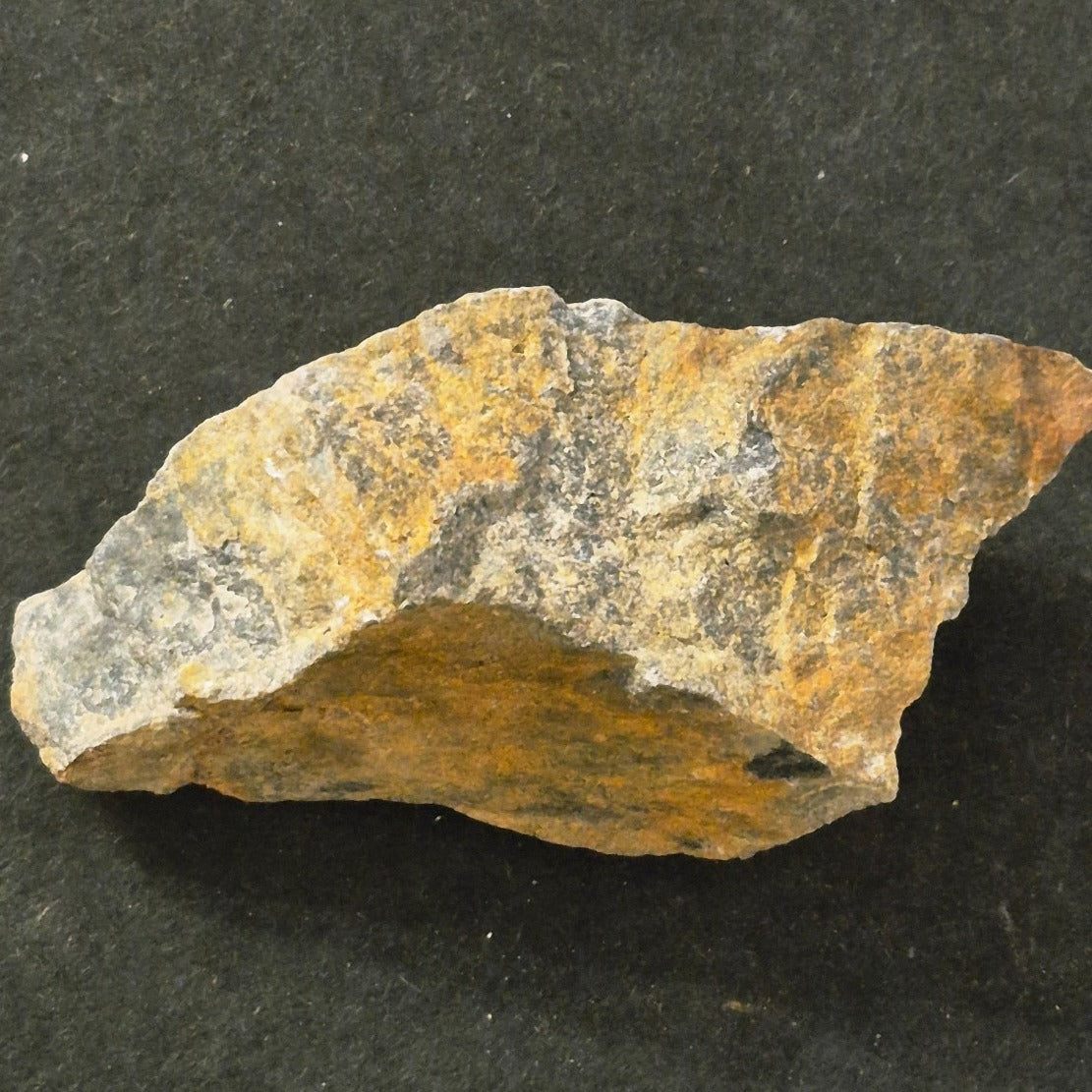 COLORADO QUARTZ SILVER GOLD ORE MINERAL SPECIMEN 282.8 GRAMS SAN MIGUEL CO