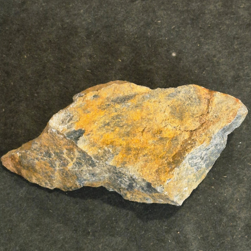 COLORADO QUARTZ SILVER GOLD ORE MINERAL SPECIMEN 282.8 GRAMS SAN MIGUEL CO