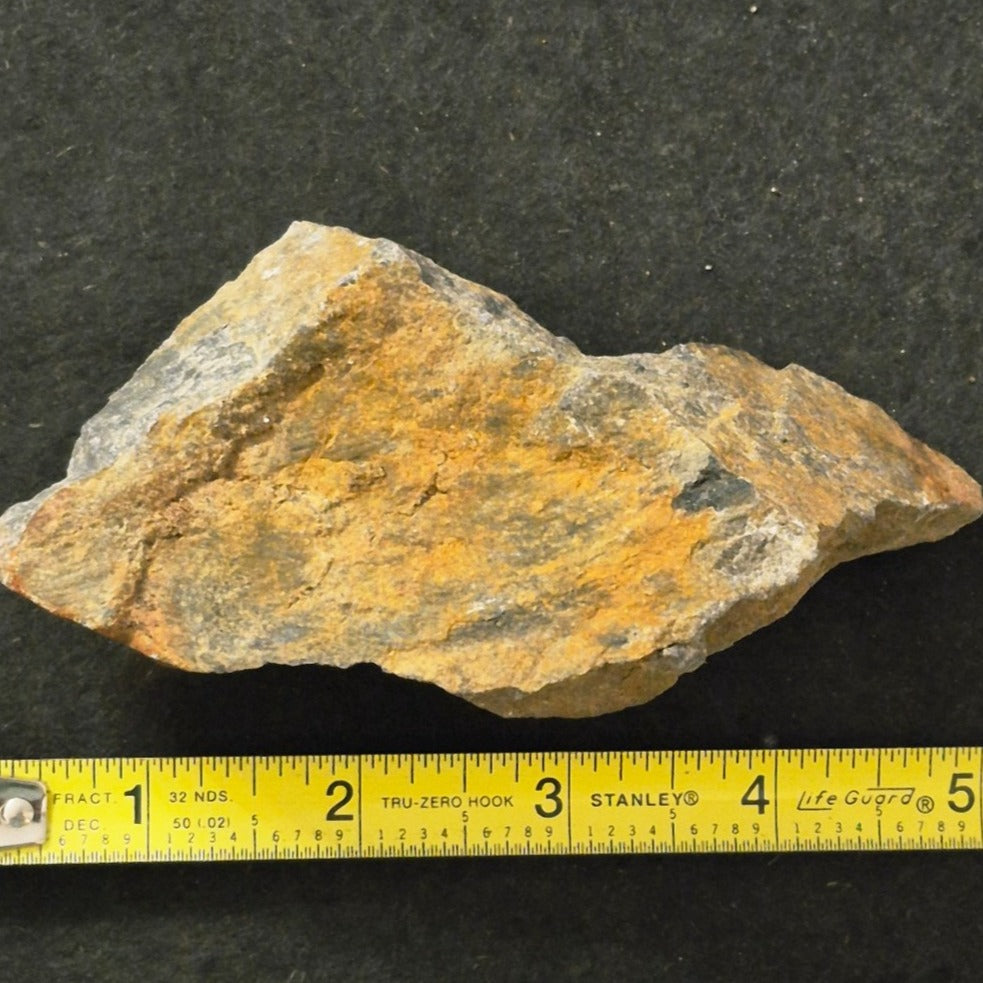COLORADO QUARTZ SILVER GOLD ORE MINERAL SPECIMEN 282.8 GRAMS SAN MIGUEL CO