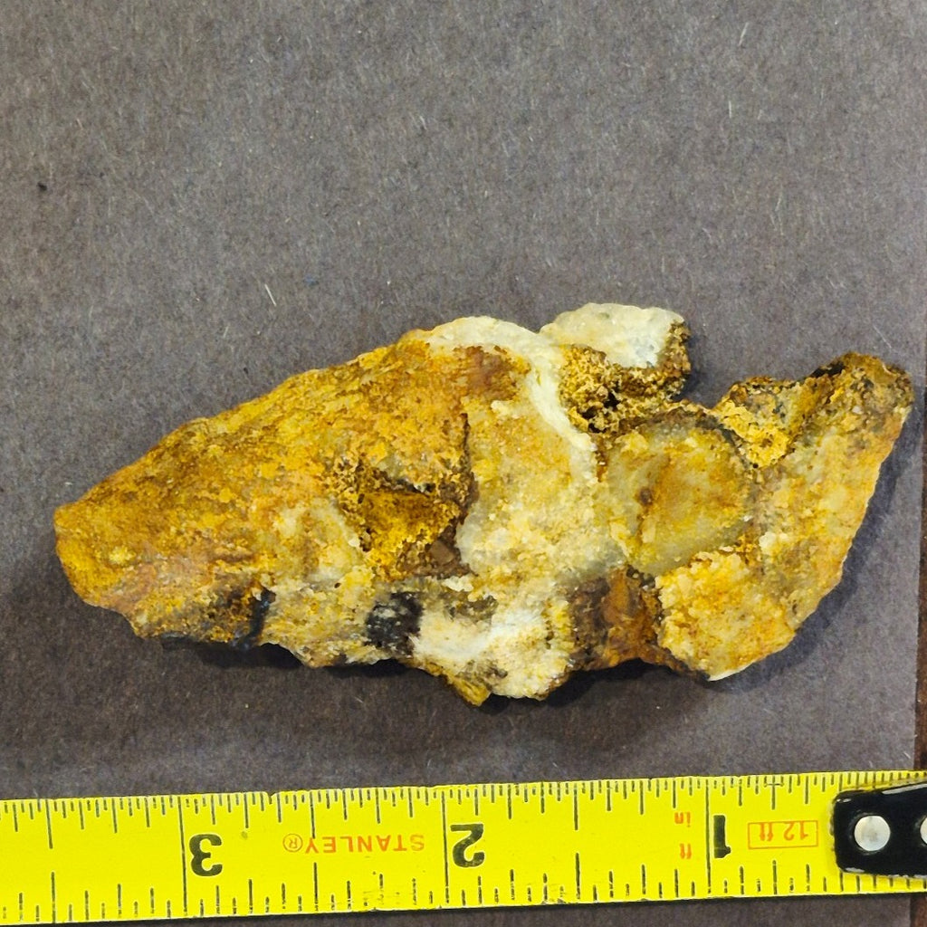COLORADO QUARTZ GOLD ORE MINERAL SPECIMEN 50 GRAMS BLACK HAWK GILPIN CO