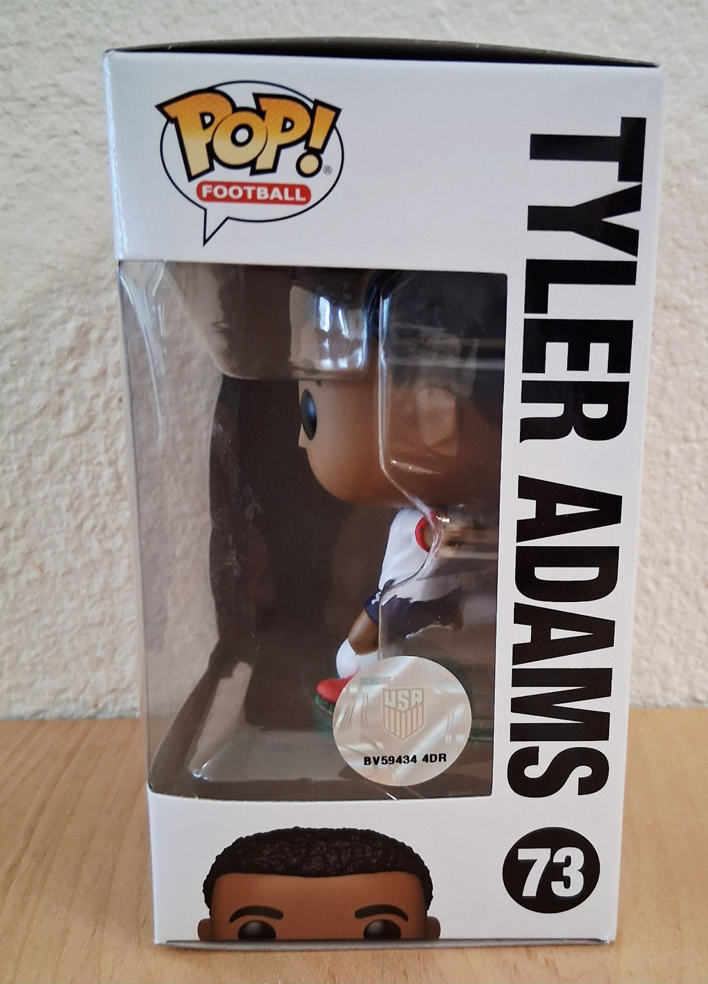 2026 FUNKO POP SOCCER TEAM USA TYLER ADAMS VINYL FIGURE #71