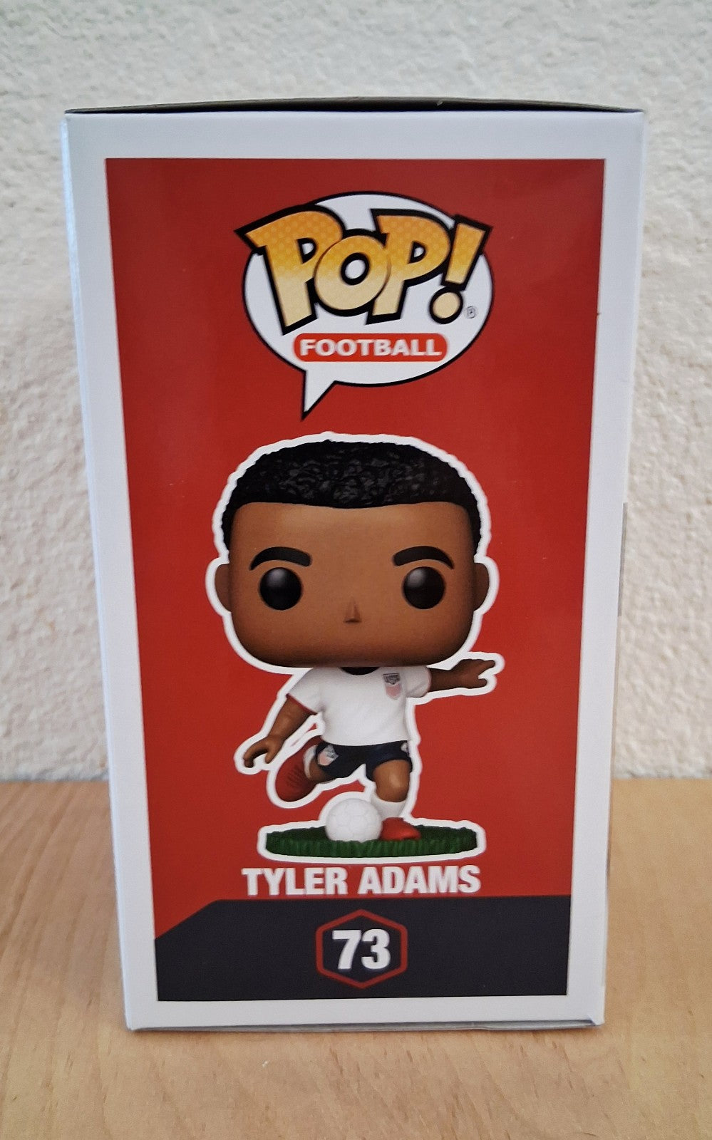 2026 FUNKO POP SOCCER TEAM USA TYLER ADAMS VINYL FIGURE #71