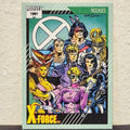 1991 IMPEL MARVEL UNIVERSE ROOKIES X-FORCE ROOKIE CARD #148