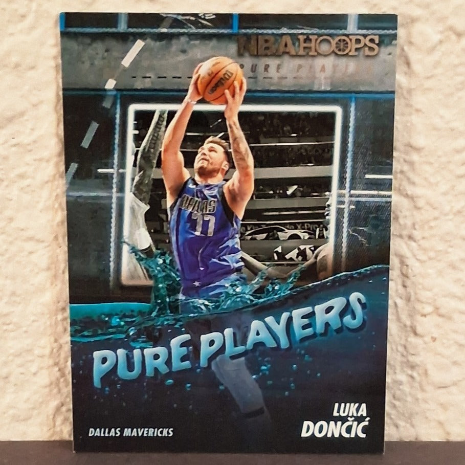 2023-24 PANINI NBA HOOPS LUKA DONCIC PURE PLAYERS #1 LOS ANGELES LAKERS