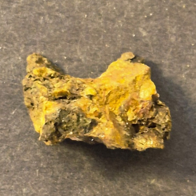 COLORADO PLACER GOLD NUGGET MINERAL SPECIMEN 1.7 GRAMS CRIPPLE CREEK