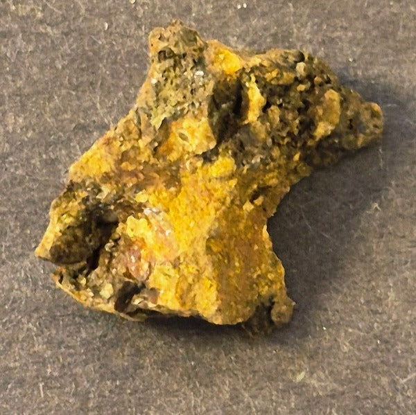 COLORADO PLACER GOLD NUGGET MINERAL SPECIMEN 1.7 GRAMS CRIPPLE CREEK