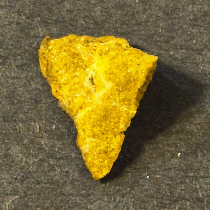 COLORADO PLACER GOLD NUGGET MINERAL SPECIMEN 0.7 GRAMS CRIPPLE CREEK