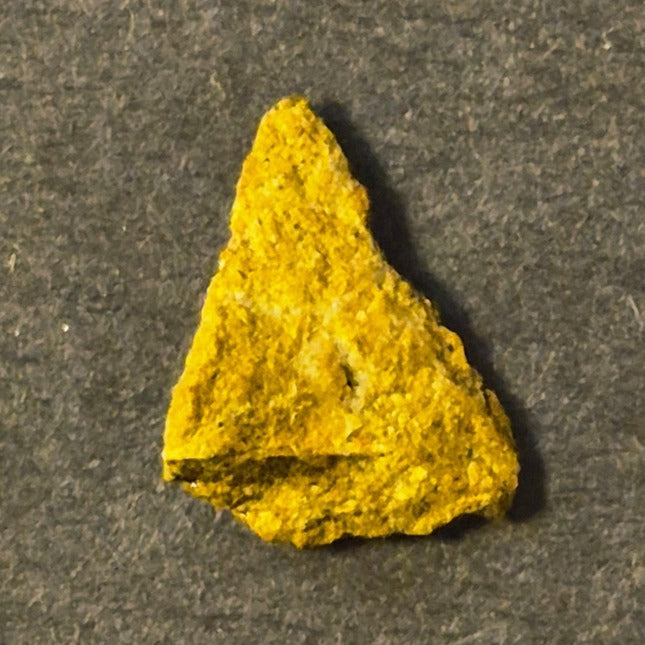 COLORADO PLACER GOLD NUGGET MINERAL SPECIMEN 0.7 GRAMS CRIPPLE CREEK