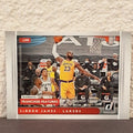 2021-22 PANINI DONRUSS LEBRON JAMES FRANCHISE FEATURES INSERT CARD #20