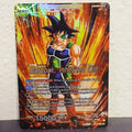 DRAGON BALL SUPER CARD BARDOCK, INHERITED WILL FOIL AWAKEN BT18-089 UC