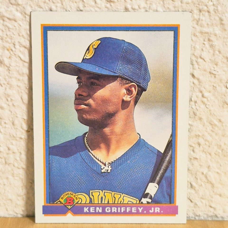 1991 BOWMAN KEN GRIFFEY JR #246 SEATTLE MARINERS