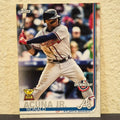 2019 TOPPS OPENING DAY RONALD ACUNA JR ALL STAR ROOKIE CARD #51 ATLANTA BRAVES