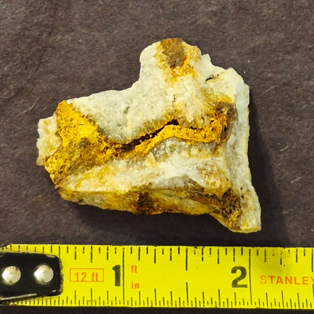 COLORADO QUARTZ GOLD ORE MINERAL SPECIMEN 24 GRAMS BLACK HAWK GILPIN COUNTY