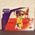 2018-19 PANINI THREADS LEBRON JAMES IN MOTION INSERT CARD #12 LOS ANGELES LAKERS