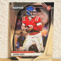 2025 PANINI PRIZM DRAFT PICKS JAXSON DART ROOKIE CARD #90 NEW YORK GIANTS