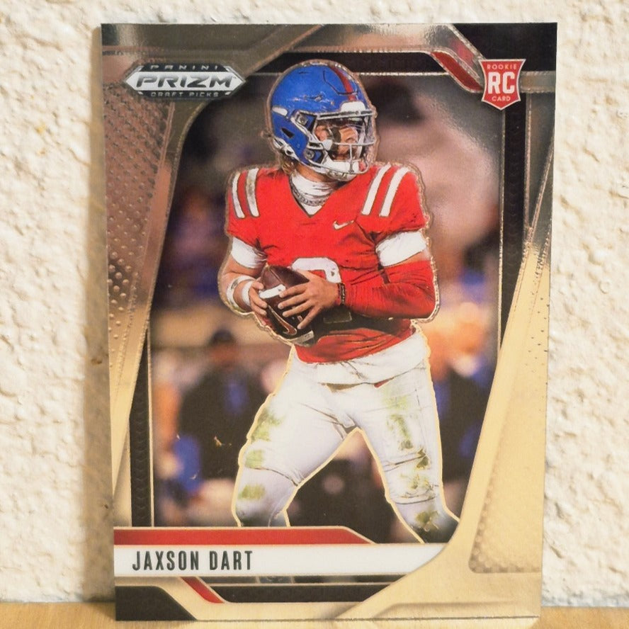 2025 PANINI PRIZM DRAFT PICKS JAXSON DART ROOKIE CARD #90 NEW YORK GIANTS