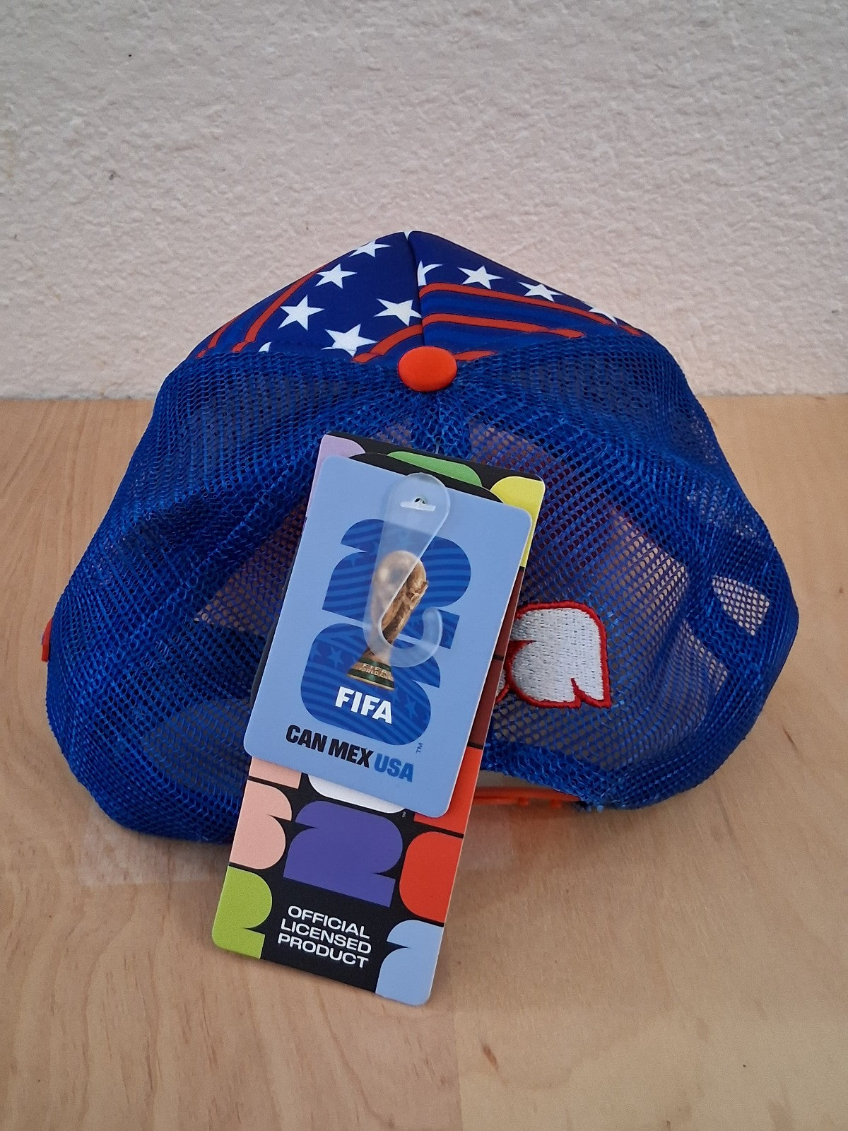 2026 FIFA WORLD CUP SOCCER 26 CANADA MEXICO USA MESH TRUCKER HAT SNAPBACK